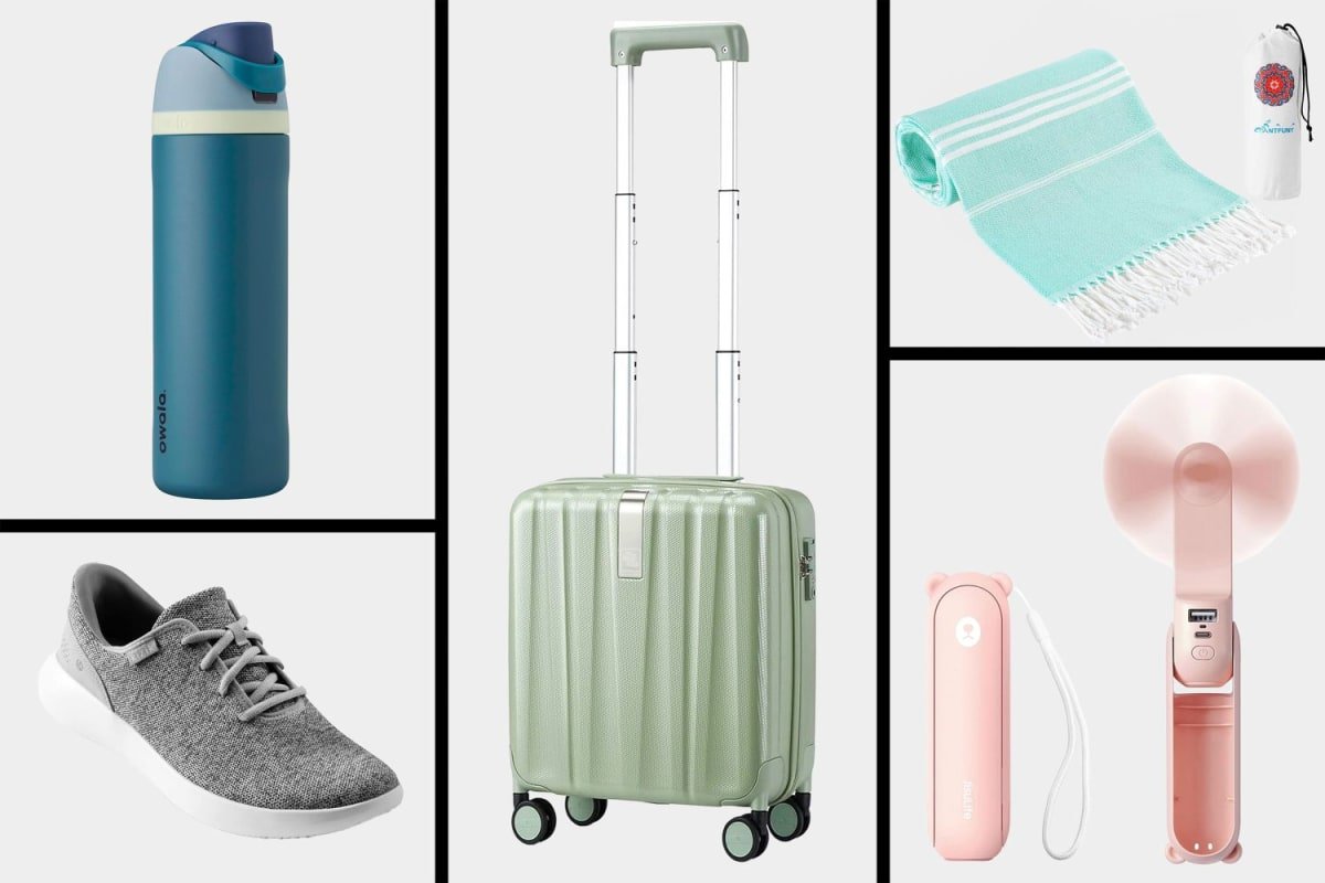 Essential Travel Accessories for Summer 2026