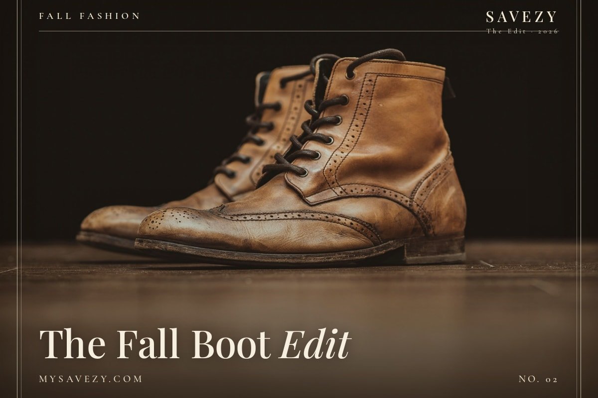 Effortless Boot Trends for Fall 2026