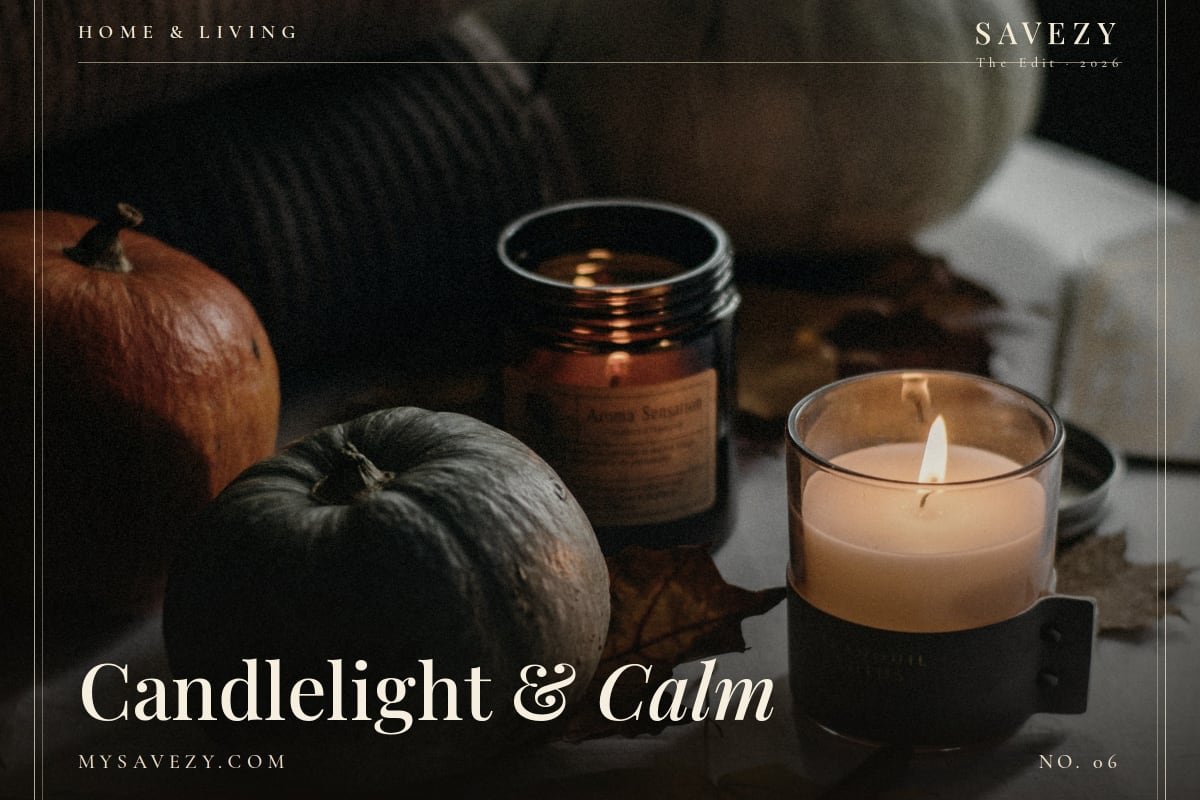 Cozy Autumn Candles & Lighting 2026