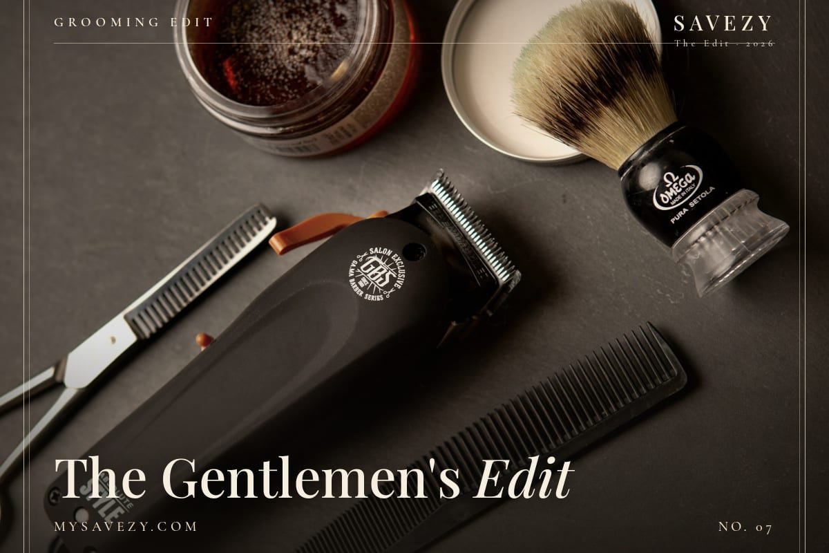 Top Men’s Grooming Kits and Beard Care in 2026