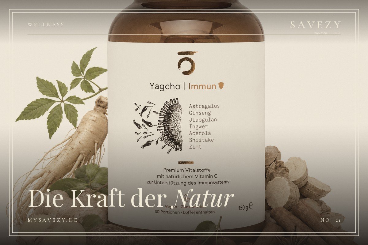 Yagcho Test 2026: Erfahrungen mit Immun, Neuro & Darmflora (+15 % Rabattcode)